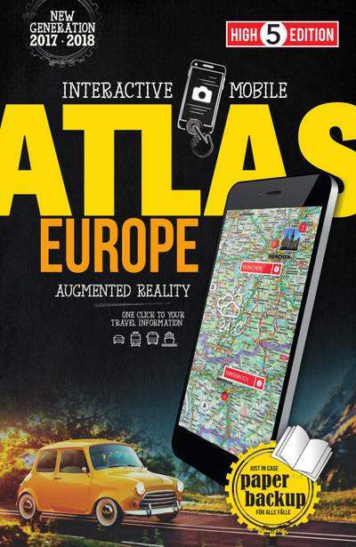 Interactive Mobile ATLAS Europe: Europaatlas 1:800 000 (High 5 Edition ATLAS Collection)