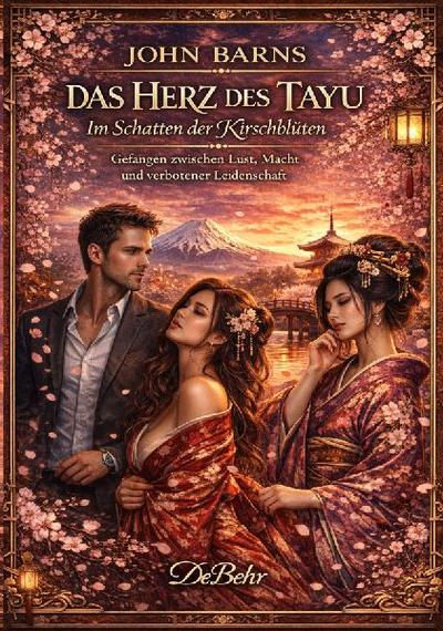 Das Herz des Tayu - Im Schatten der Kirschblüten - Gefangen zwischen Lust, Macht und verbotener Leidenschaft