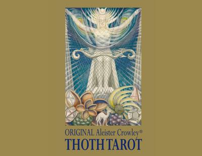 Original Aleister Crowley Thoth Tarot