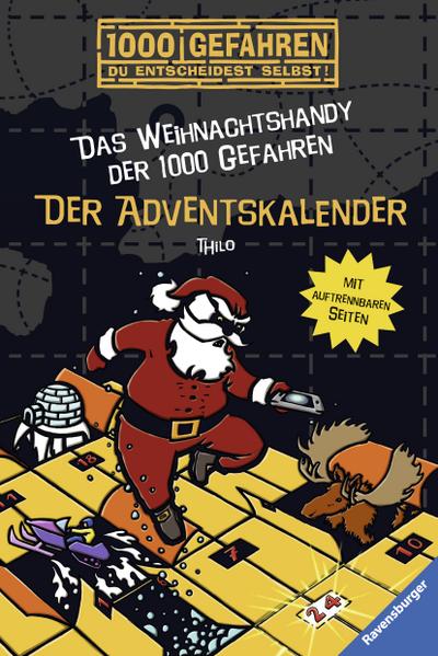 Das Weihnachtshandy der 1000 Gefahren: Der Adventskalender