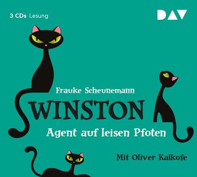 Winston: Agent auf leisen Pfoten (3 CDs)