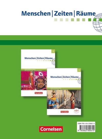 Menschen Zeiten Räume 5./6. Schuljahr - Arbeitsbuch für Gesellschaftswissenschaften - Differenzierende Ausgabe Grundschule Berlin und Brandenburg - Schülerbuch 5 und 6 im Paket
