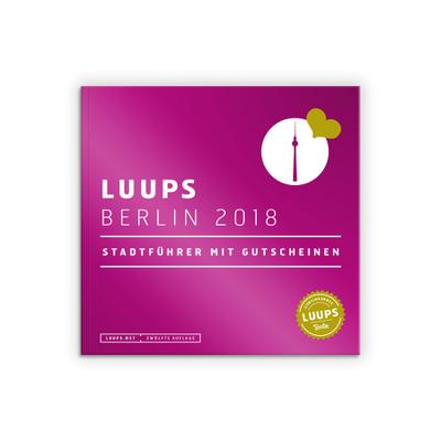 LUUPS Berlin 2018: Stadtführer mit Gutscheinen