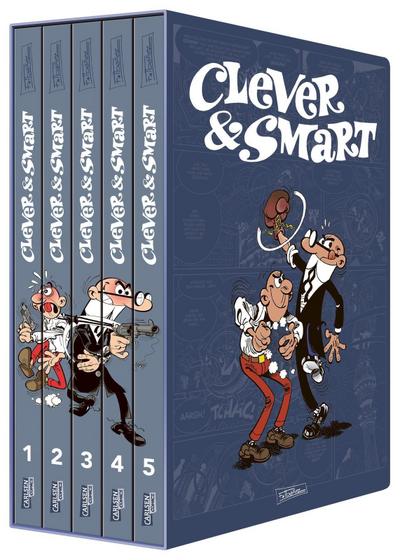 Clever und Smart: CLEVER UND SMART - Der Schuber