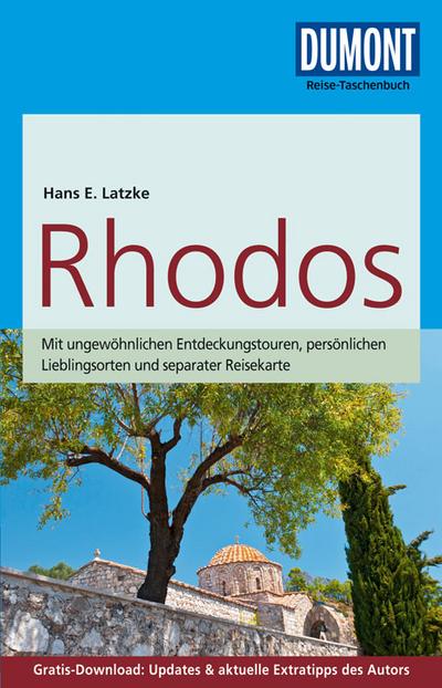 DuMont Reise-Taschenbuch Reiseführer Rhodos: mit Online-Updates als Gratis-Download