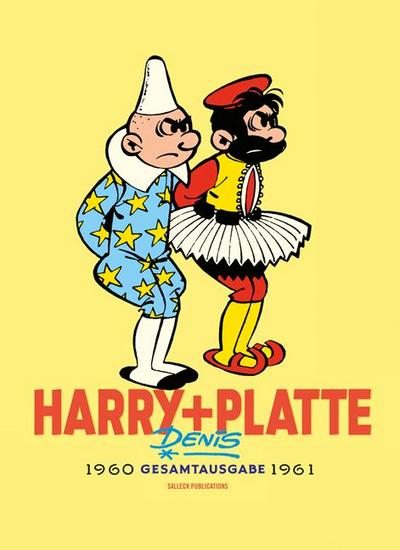 Harry und Platte Gesamtausgabe Band 3: 1960 - 1961 (Harry und Platte, neue Gesamtausgabe)