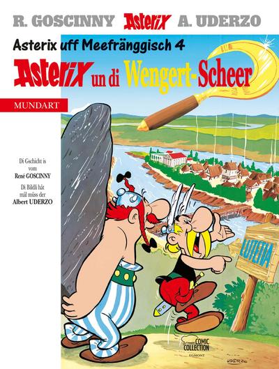 Asterix Mundart 67 Unterfränkisch IV