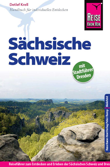 NEU Sächsische Schweiz mit Stadtführer Dresden Detlef Krell 723669 - Bild 1 von 1
