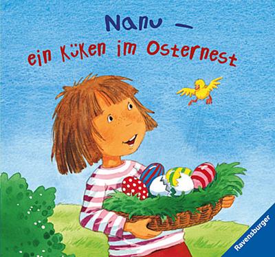 Nanu - ein Küken im Osternest?