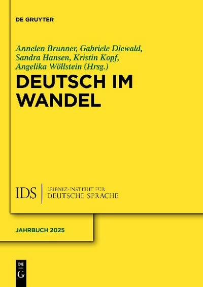 Deutsch im Wandel