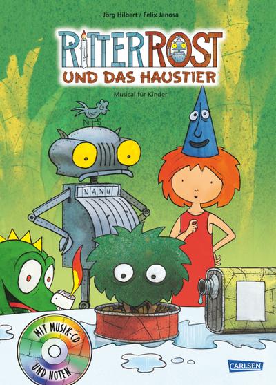 Ritter Rost 12: Ritter Rost und das Haustier: Buch mit CD