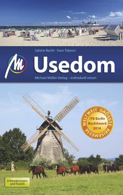 Usedom: Reiseführer mit vielen praktischen Tipps.