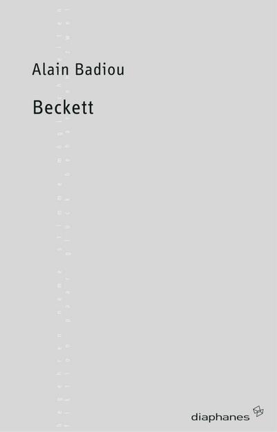 Beckett: Das Begehren ist nicht totzukriegen