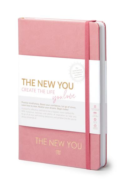 THE NEW YOU - Create the life you love (Rose): A powerful, effective method to live a happier, more fulfilled life. Coach, Self-reflection & Planner to achieve the life youve always dreamed of.