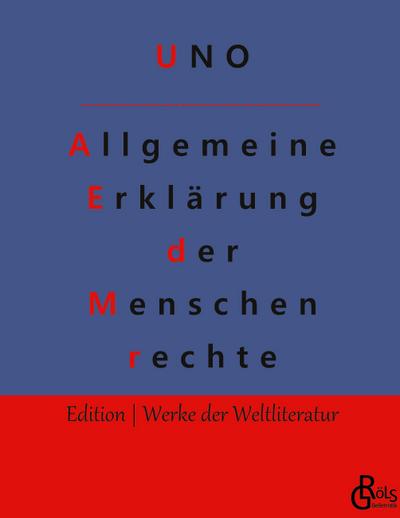 Allgemeine Erklärung der Menschenrechte