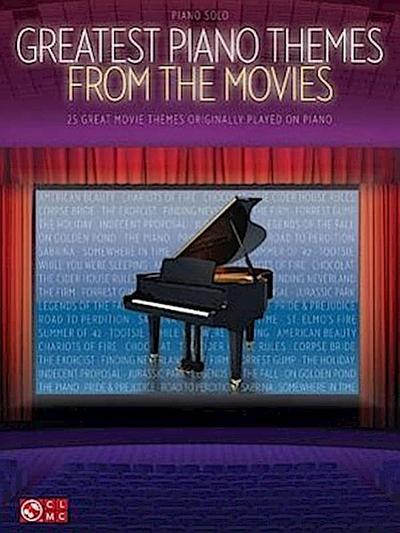 Greatest Piano Themes from the Movies