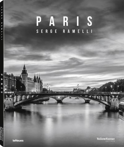 Paris, Ein Bildband mit Schwarz-Weiß-Fotografien über die Stadt der Liebe in einem kleinen Flexicover-Format (mit Texten auf Deutsch, Englisch und ... cm, 144 Seiten: Compact flexicover Edition