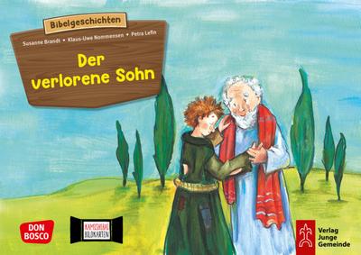 Der verlorene Sohn. Kamishibai Bildkartenset.