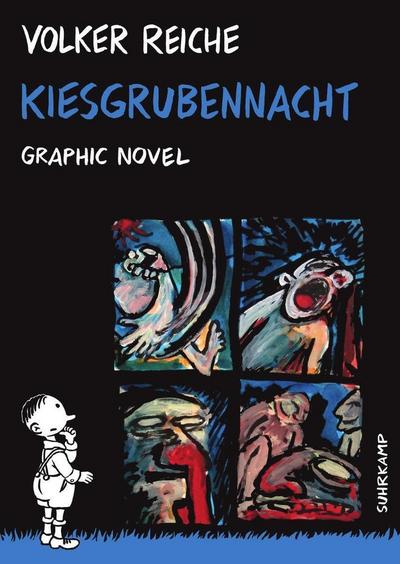Kiesgrubennacht: Graphic Novel: (suhrkamp taschenbuch)