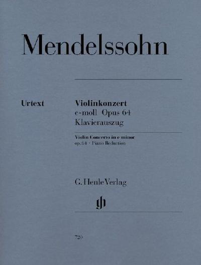 Violinkonzert e-moll op. 64