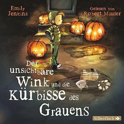 Der unsichtbare Wink, Band 2: Der unsichtbare Wink und die Kürbisse des Grauens: 2 CDs