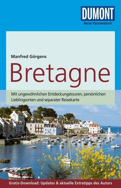 DuMont Reise-Taschenbuch Reiseführer Bretagne: mit Online-Updates als Gratis-Download