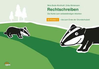 ABC Lernlandschaft 2+ / Rechtschreiben - Die Kartei zum selbstständigen Arbeiten
