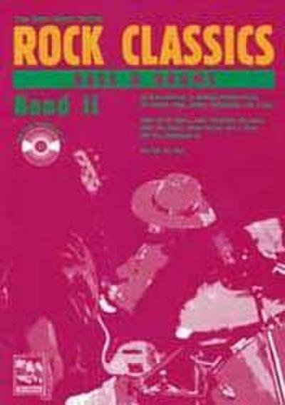 ROCK CLASSICS ’ Bass und Drums’ 2. Inkl. CD