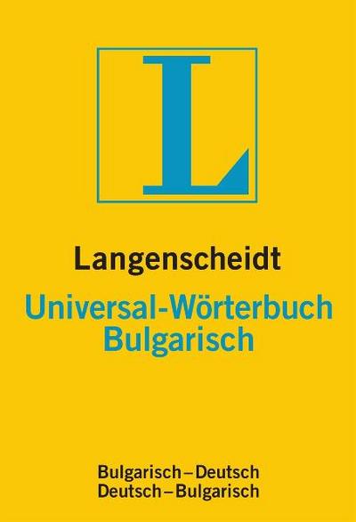 Langenscheidt Universal-Wörterbuch Bulgarisch