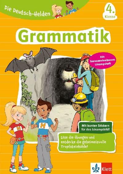Die Deutsch-Helden Grammatik 4. Klasse. Deutsch in der Grundschule