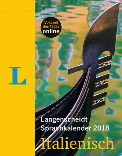 Langenscheidt Sprachkalender 2018 Italienisch - Abreißkalender