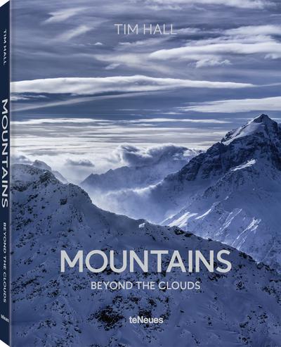 Mountain. Beyond the clouds. Berge. Jenseits der Wolken.