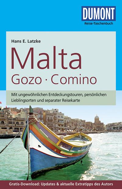 DuMont Reise-Taschenbuch Reiseführer Malta, Gozo, Comino: mit Online-Updates als Gratis-Download