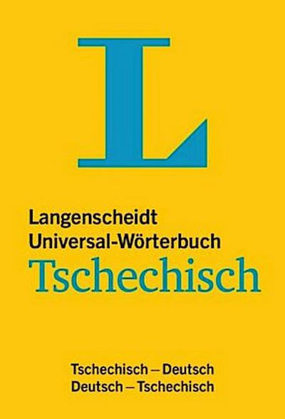 Langenscheidt Universal-Wörterbuch Tschechisch: Tschechisch-Deutsch/Deutsch-Tschechisch (Langenscheidt Universal-Wörterbücher)
