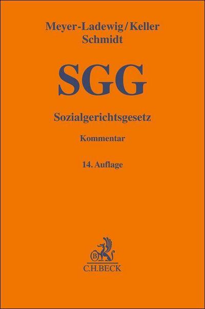 Sozialgerichtsgesetz. SGG