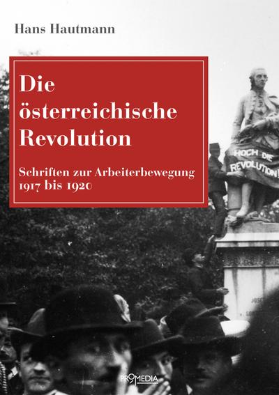 Die österreichische Revolution: Schriften zur Arbeiterbewegung 1917 bis 1920 (Edition Spuren)