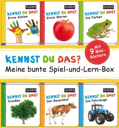 Kennst du das? Meine bunte Spiel-und-Ler