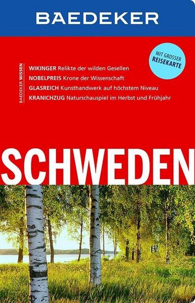 Baedeker Reiseführer Schweden: mit GROSSER REISEKARTE