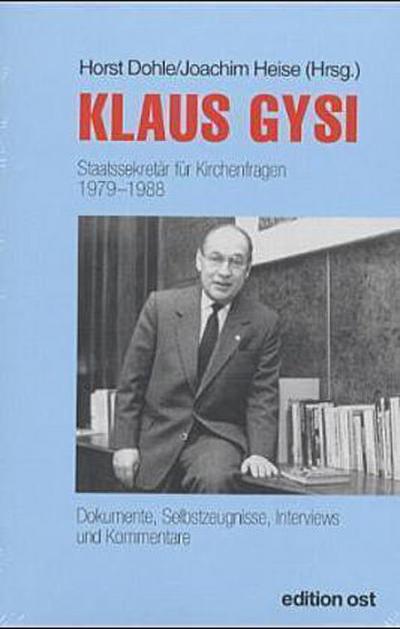 Klaus Gysi (Verlag am Park)
