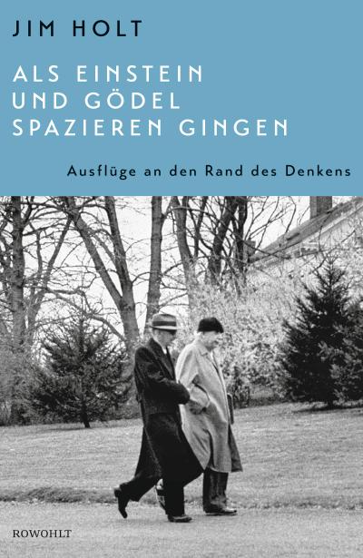 Als Einstein und Gödel spazieren gingen: Ausflüge an den Rand des Denkens