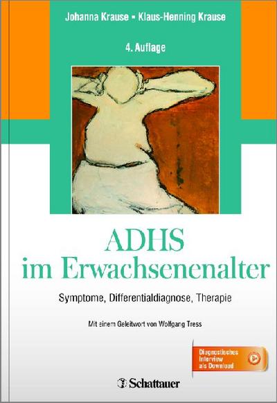 ADHS im Erwachsenenalter: Symptome, Differentialdiagnose, Therapie