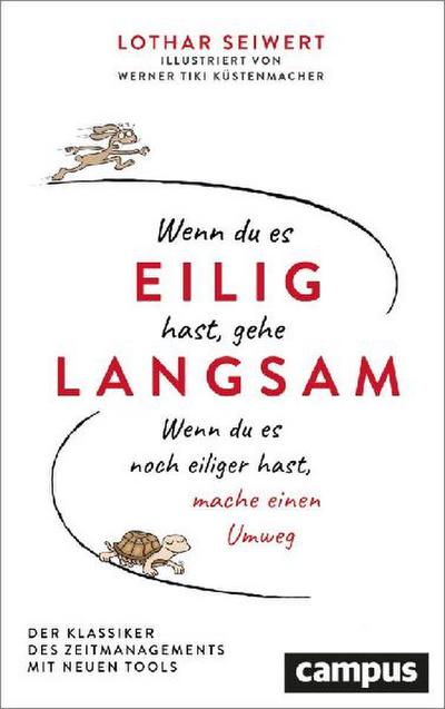 Wenn du es eilig hast, gehe langsam