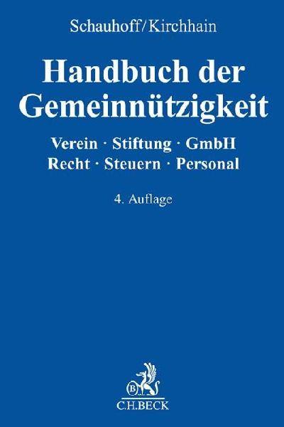 Handbuch der Gemeinnützigkeit