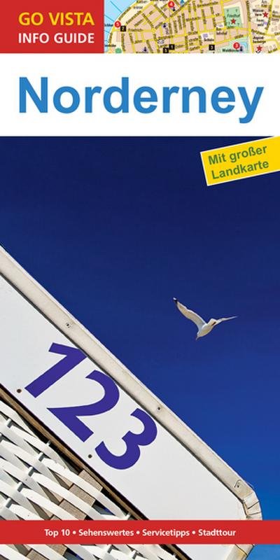 GO VISTA: Reiseführer Norderney (Mit Faltkarte)