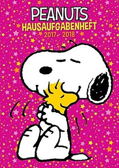 Peanuts Hausaufgabenheft 2017/2018