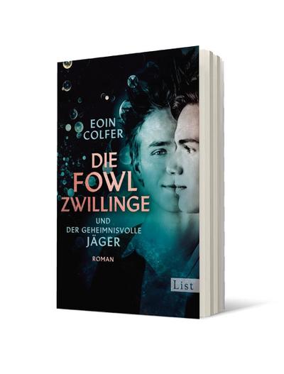 Die Fowl-Zwillinge und der geheimnisvolle Jäger