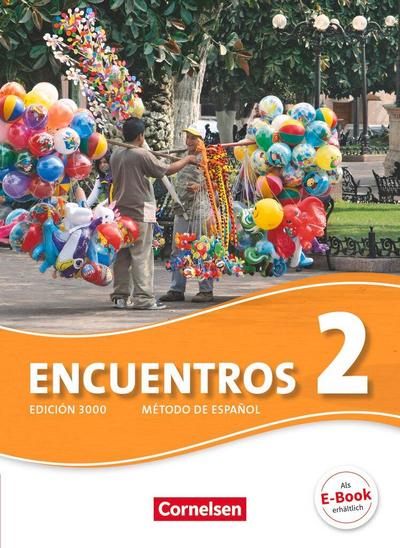 Encuentros 02. Schülerbuch