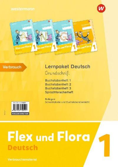 Flex und Flora 1. Paket Deutsch 1 GS (Grundschrift)