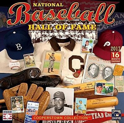 Cal 2017-National Baseball Hall of Fame