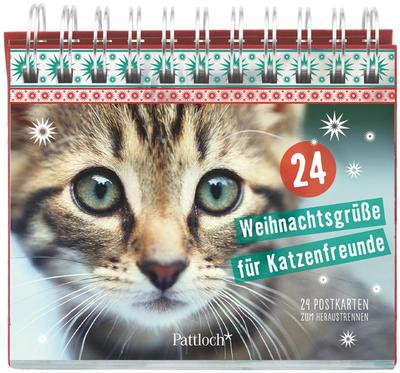 24 Weihnachtsgr.f.Katzenfreund
